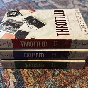 Lauren Asher Dirty Air Series